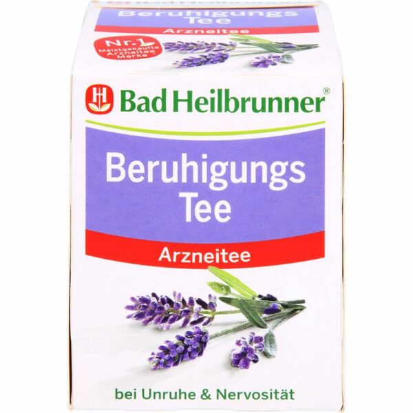BAD HEILBRUNNER Beruhigungs Tee m.Lavendelbl.Fbtl. 8 g