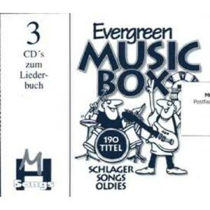 Evergreen musicbox - Songs Schlager Oldies 5