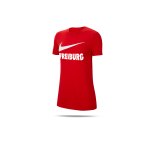 Nike SC Freiburg Freizeit T-Shirt Swoosh D (657)