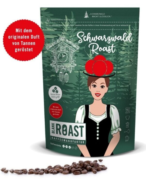 'Schwarzwald Roast Kaffee Creme' BLANK ROAST