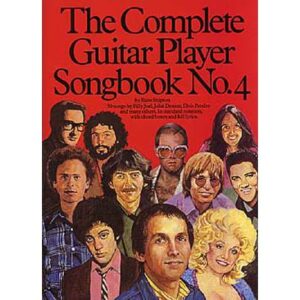 The complete guitar player Songbook 4