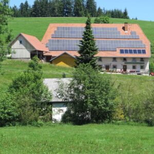 Freistehendes gemutliches Ferienhaus mit Terrasse im Schwarzwald