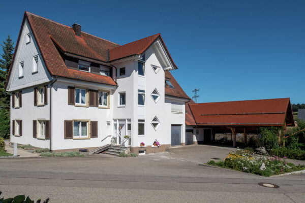 Gehobene Wohnung in Rietheim mit privater Terrasse