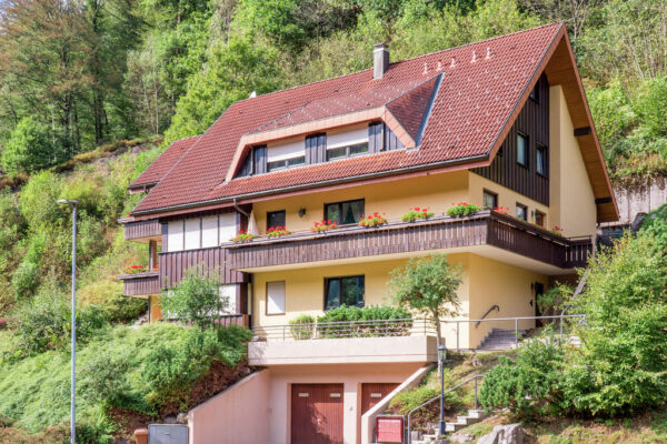 Gemutliche Wohnung in Bad Rippoldsau mit Balkon