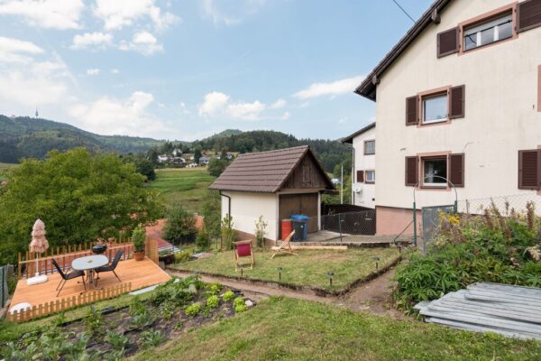 Ruhige Wohnung in Malsburg-Marzell mit eigenem Garten
