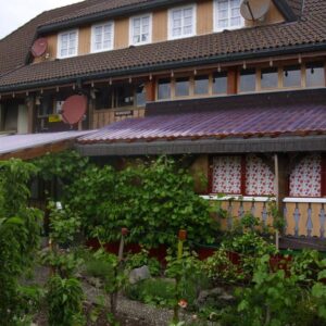 Angenehme Wohnung in Bernau-Innerlehen mit Garten