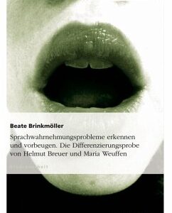 Die Differenzierungsprobe von Helmut Breuer und Maria Weuffen (eBook, ePUB)