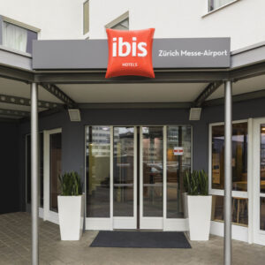 Frankfurt - Zurich - Ibis Zurich Messe Airport