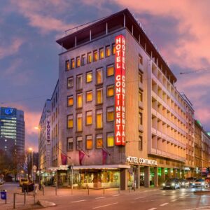 3 bis 4 Tage Kurzurlaub für zwei im Novum Hotel Continental in Frankfurt