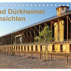 Bad Dürkheimer Ansichten (Tischkalender 2024 DIN A5 quer), CALVENDO Monatskalender