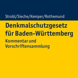 Denkmalschutzgesetz für Baden-Württemberg