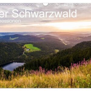 Der Schwarzwald Impressionen (Wandkalender 2024 DIN A3 quer), CALVENDO Monatskalender
