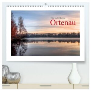Die nördliche Ortenau (hochwertiger Premium Wandkalender 2024 DIN A2 quer), Kunstdruck in Hochglanz