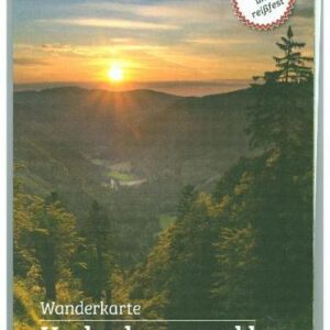 Hochschwarzwald Wanderkarte 1 : 35 000