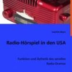Joachim Baars: Radio-Hörspiel in den USA