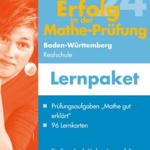 Lernpaket Basis Realschulabschluss 2024 Baden-Württemberg