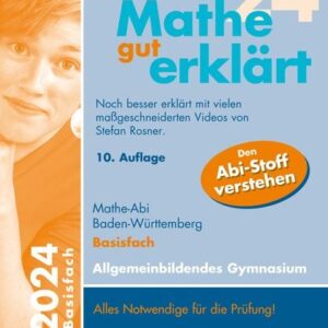 Mathe gut erklärt 2024 Basisfach Baden-Württemberg Gymnasium