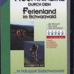 Mountainbike-/Radkarte Hochschwarzwald-Nord