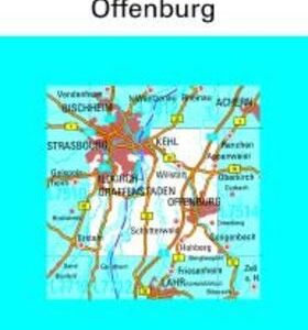 Offenburg 1 : 50 000