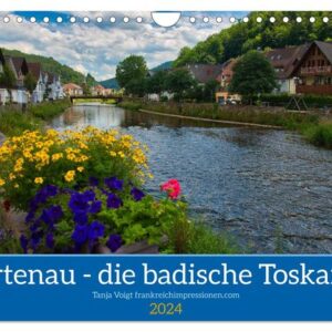 Ortenau - die badische Toskana (Wandkalender 2024 DIN A4 quer), CALVENDO Monatskalender
