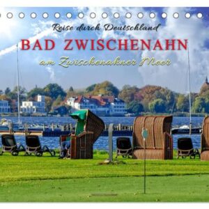 Reise durch Deutschland - Bad Zwischenahn am Zwischenahner Meer (Tischkalender 2024 DIN A5 quer), CALVENDO Monatskalender