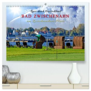 Reise durch Deutschland - Bad Zwischenahn am Zwischenahner Meer (hochwertiger Premium Wandkalender 2024 DIN A2 quer), Kunstdruck in Hochglanz
