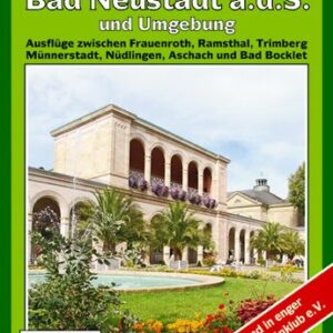Rhön, Bad Kissingen, Bad Neustadt a.d.S. und Umgebung 1 : 35 000 Radwander- und Wanderkarte