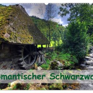Romantischer Schwarzwald (Wandkalender 2024 DIN A2 quer), CALVENDO Monatskalender