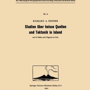 Studien über heisse Quellen und Tektonik in Island