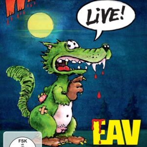 Werwolf-Attacke Live!, 1 DVD