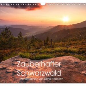 Zauberhafter Schwarzwald (Wandkalender 2024 DIN A3 quer), CALVENDO Monatskalender