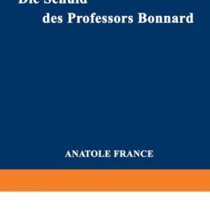 Die Schuld des Professors Bonnard