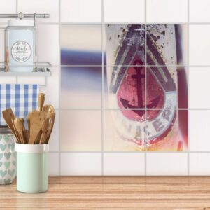 Klebefliesen für Küche & Bad - Anker 2 15x15 cm